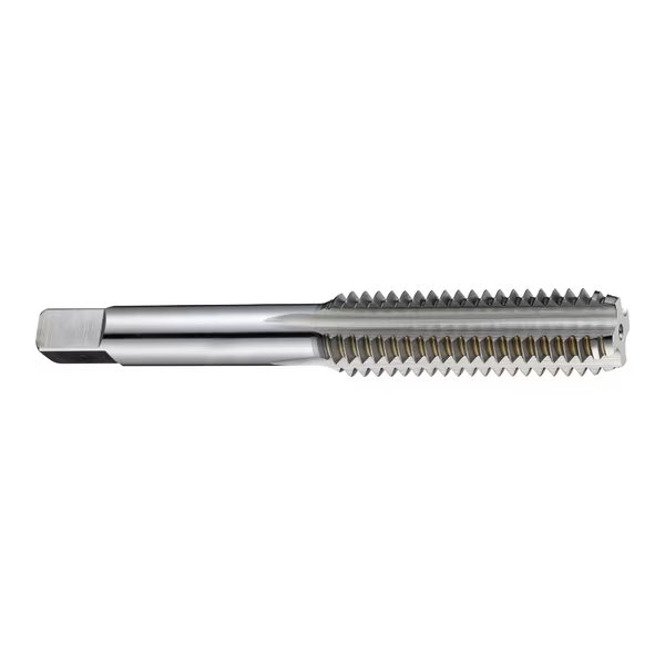 4 Flute Hss Bottoming Style Tin Coated Hand Tap, Yg-1 Tool Co, Mfr#: T8316788
