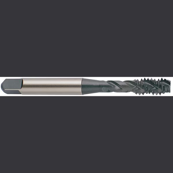 3 Flute Spiral Bottoming Bright Finish Tap For Steel Upto 38Hrc, Yg-1 Tool Co, Mfr#: D4283