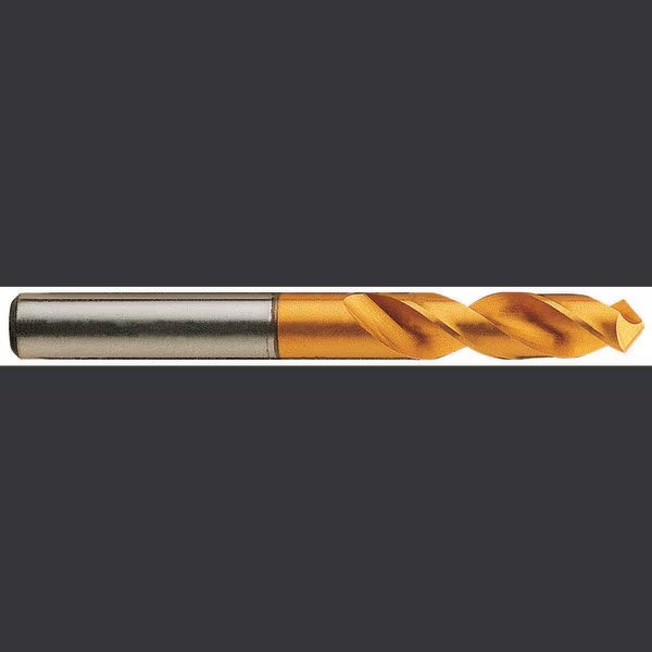 Hss-Ex Hpd-Sus Twist Drill Tin-Coated (Stub), Yg-1 Tool Co, Mfr#: 0921JCN