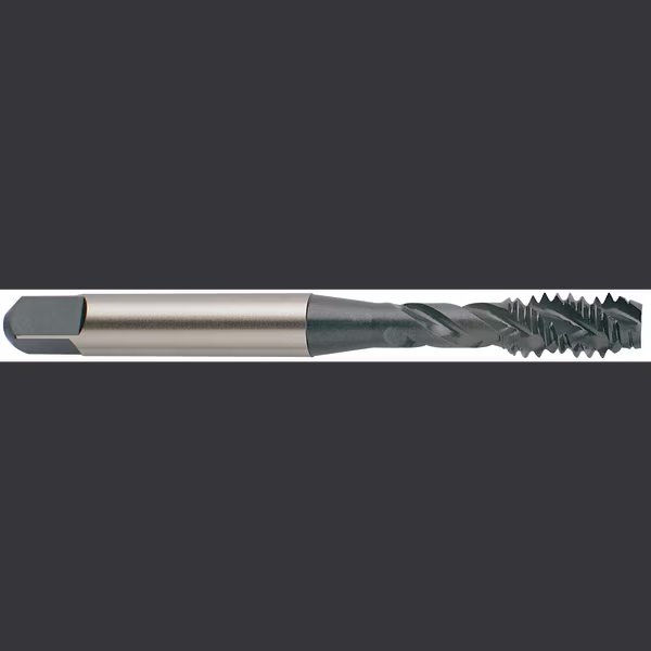 3 Flute Spiral Fluted Bottoming Bright Finish Tap Multi PurposeMetric, Yg-1 Tool Co, Mfr#: G4435