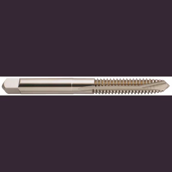 2 Fluted Spiral Pointed Plug Hardslick Coated Standard Tap, Yg-1 Tool Co, Mfr#: J7405