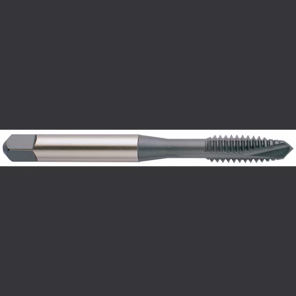 4 Flute Spiral Pointed Plug Hardslick Coated Tap For Steels Upto 38Hrc, Yg-1 Tool Co, Mfr#: J8956