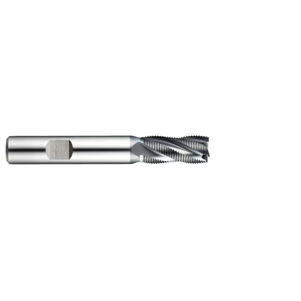 Only One Pm60 4 Flutes 30 Degree Helix Roughing (Fine) End Mill, Yg-1 Tool Co, Mfr#: GYG68904