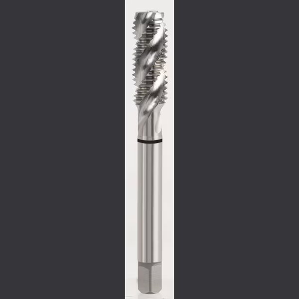 3 Flute Spiral Fluted Combo Tap For Multi-Purpose Bright Finish Hss-Ex, Yg-1 Tool Co, Mfr#: T2262