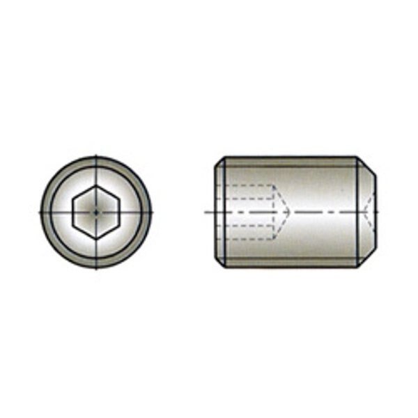 Set Screw, Unc# 8-32, Yg-1 Tool Co, Mfr#: ZZ000