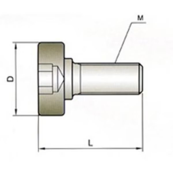 Shell Mill Lock Screw 5/8, Yg-1 Tool Co, Mfr#: ZZ034