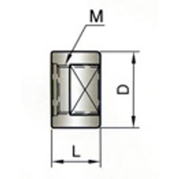 Nut For Stub 1-1/4, Yg-1 Tool Co, Mfr#: ZZ046