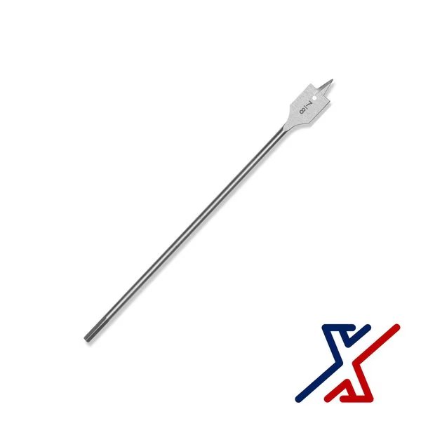 7/8 in. x 12 in. Long Spade Bit / Paddle Bit / Wood Bit 24 Bits by X1 Tools, X1 Tools, Mfr#: X1E-CON-BIT-SPA-3088x24