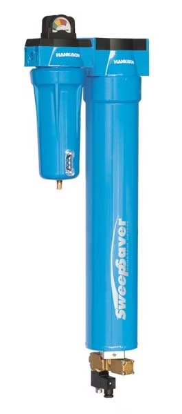 Air Dryer, Membrane, 2.18 CFM, 12 Watts, Hankison, Mfr#: SMM3-4F
