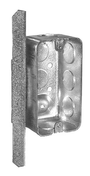 Extension Ring, 1 Gang(s), Galvanized steel, Outlet Box Type, Raco, Mfr#: 661