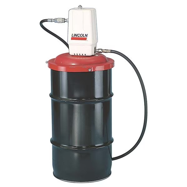 Grease Pump, 120 lb./16 gal. Drum, 50:1, Lincoln, Mfr#: 918