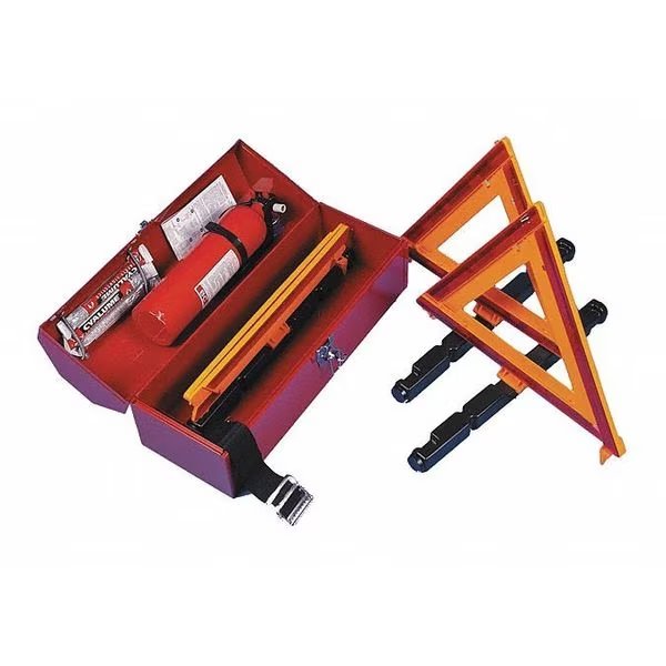 Roadside Emergency Kit, 8 Piece, Cortina Safety Products, Mfr#: 95-04-09G