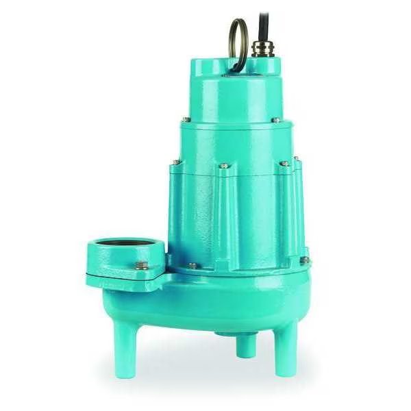 2 HP 3" Manual Submersible Sewage Pump 230V, Little Giant Pump, Mfr#: 520150