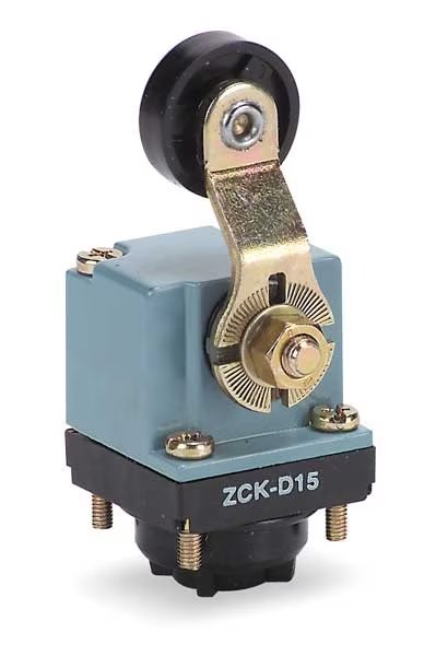 Limit Switch Head, Rollr Lvr, Side, 1.36 In, Telemecanique Sensors, Mfr#: ZCKD15