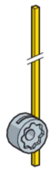 Limit Switch Lever Arm, Telemecanique Sensors, Mfr#: ZCKY51