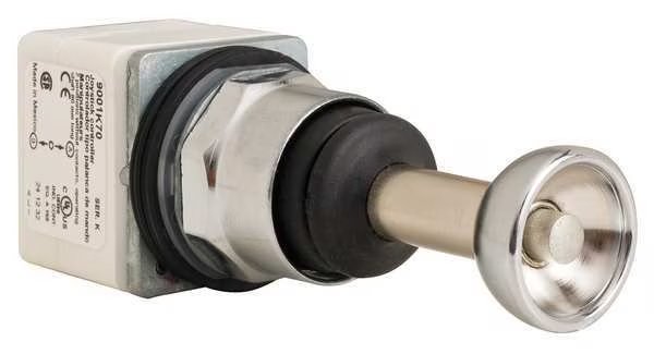 Joystick Operator, 30mm, 2 Dir, Momentary, Schneider Electric, Mfr#: 9001K70