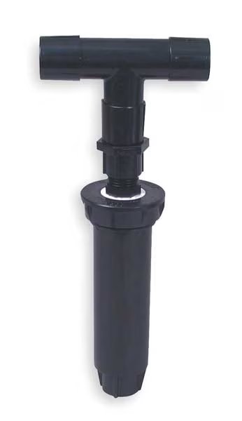 Riser Connection Kit, Black, Plastic, Rain Bird, Mfr#: RCKIT-1PS