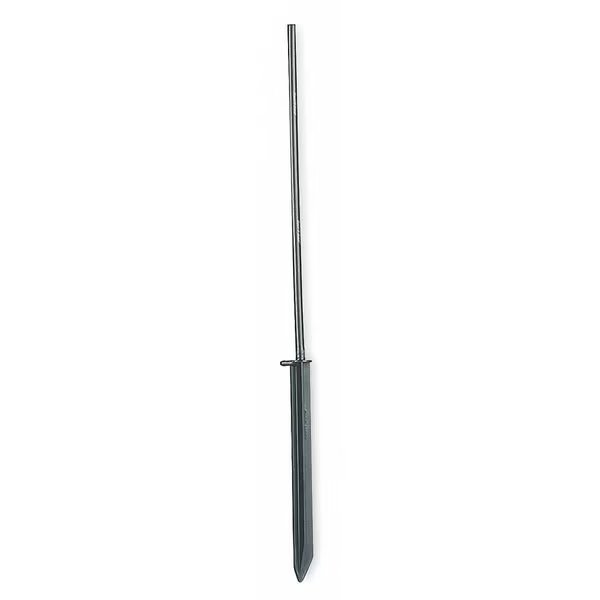 Riser Stake, Black, Vinyl, Rain Bird, Mfr#: RISER1PKS