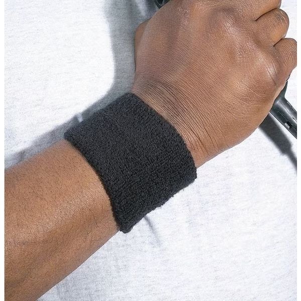 Wristband, Black, Universal, PK2, Chill-Its By Ergodyne, Mfr#: 6500
