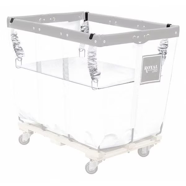 Basket Truck Spring Lift Kit, 24 Bu, White, Royal Basket Trucks, Mfr#: G24-WWX-SLN
