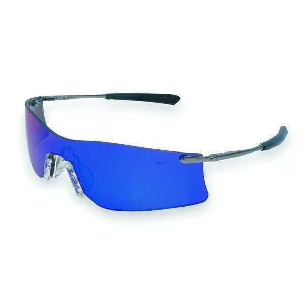 Safety Glasses, Green Scratch-Resistant, Mcr Safety, Mfr#: T411G