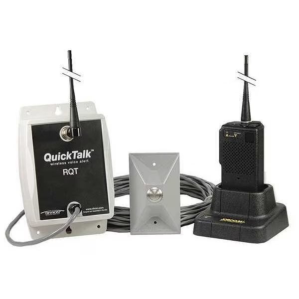Wireless Voice Alert System, Ritron, Mfr#: RQT-U450System