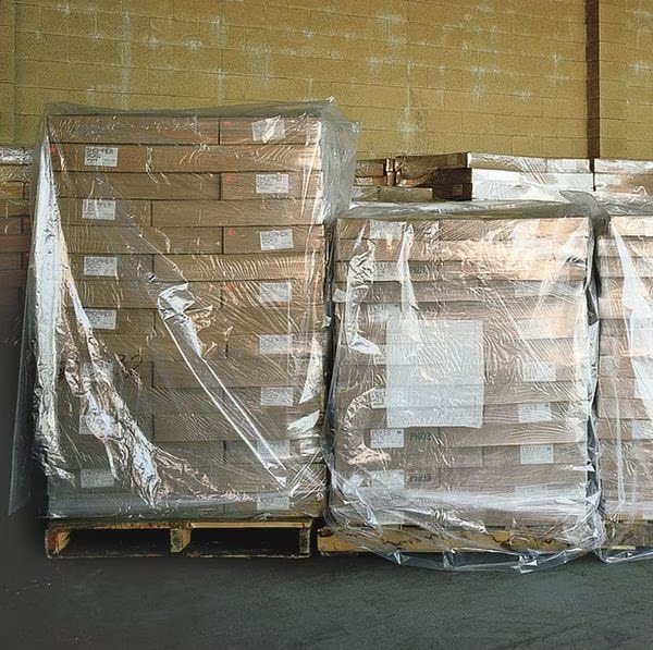 1.5 mil Clear Pallet Cover, 51 in W, 49 in D, 73 in L, 100 PK, EnjoyTool Select, Mfr#: 2EWH5