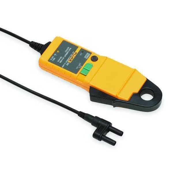AC/DC Clamp On Current Probe, 30mA to 20A, Fluke, Mfr#: Fluke-i30