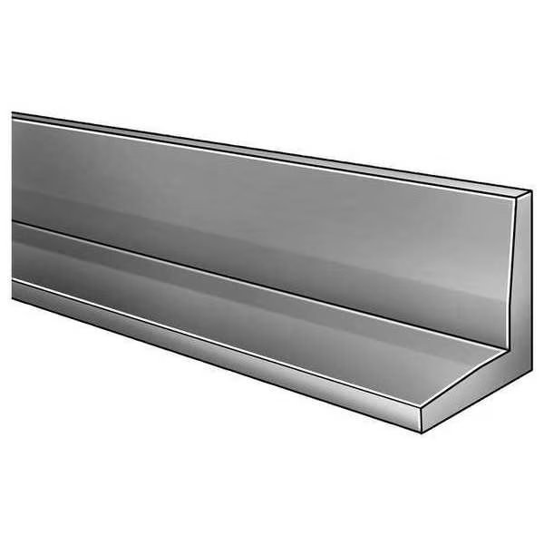 Angle, Al, 6061, 1/8 In T, 2 In Leg, 4 Ft L, EnjoyTool Select, Mfr#: 2EYN6