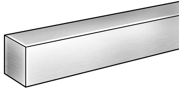 Square, Copper, 110, 3/8 x 3/8 In, 1 Ft L, EnjoyTool Select, Mfr#: CUSQ00056