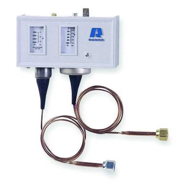 Compact Dual Pressure Control, 24/240 V, Ranco, Mfr#: O12-4834