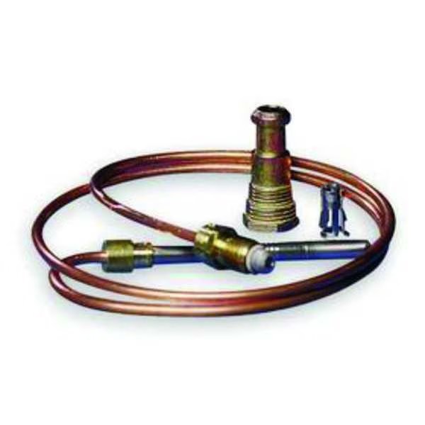 36 in Standard Coaxial, Universal Adapter Fitting, White-Rodgers, Mfr#: H06E036S1