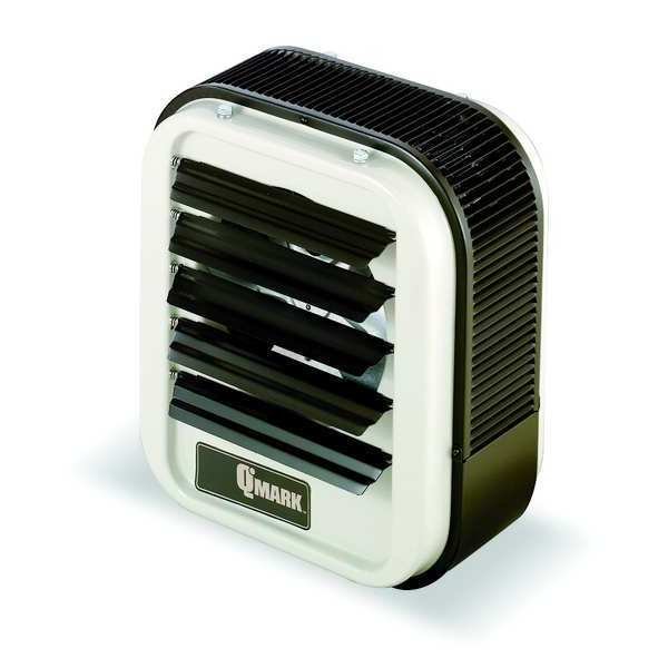 Electric Wall & Ceiling Unit Heater, 208/240V AC, 1/3 Phase, Qmark, Mfr#: MUH072