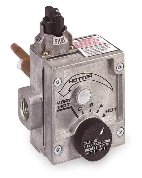 NG, Water Heater Control, 56K BtuH, White-Rodgers, Mfr#: 37C73U168S1