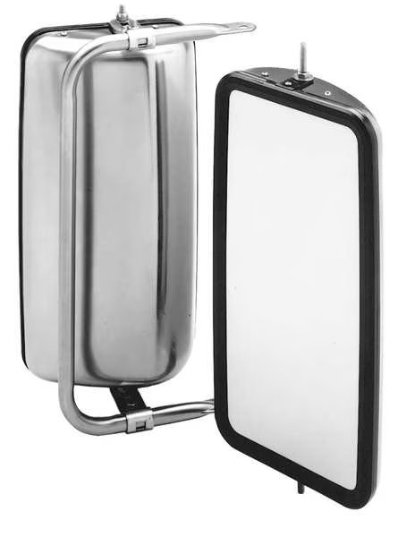 Right Side Heated Remote Mirror, Velvac, Mfr#: 708212