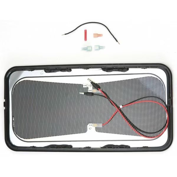 Replacement Glass With Heater, Velvac, Mfr#: 709309