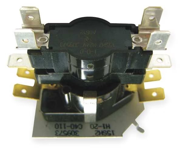 Sequencer, Number of Switches 3, 1-110 Sec, Supco, Mfr#: Q105