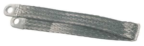 Ground Strap Braided, 18 In, Grote, Mfr#: 84-9465