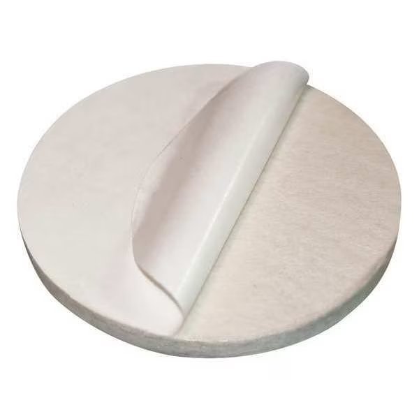 Felt Disc, F1 Grade, 3/8 In Thick, 8 In Dia, EnjoyTool Select, Mfr#: 2FHF4