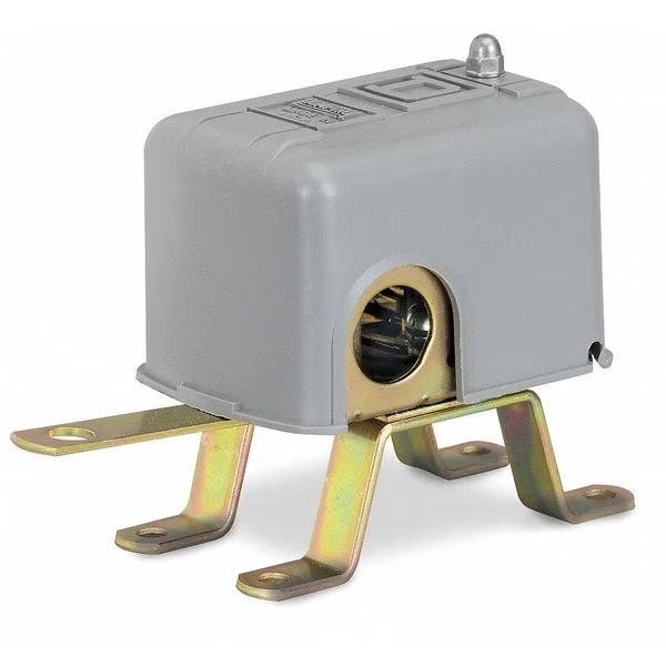 DPST Open Liquid Level Switch Open On Rise 575VAC, Telemecanique Sensors, Mfr#: 9036DG2R