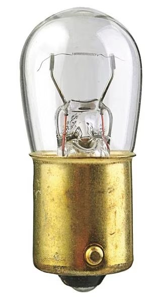 12W, B6 Miniature Incandescent Light Bulb (Formerly LumaPro), PK2