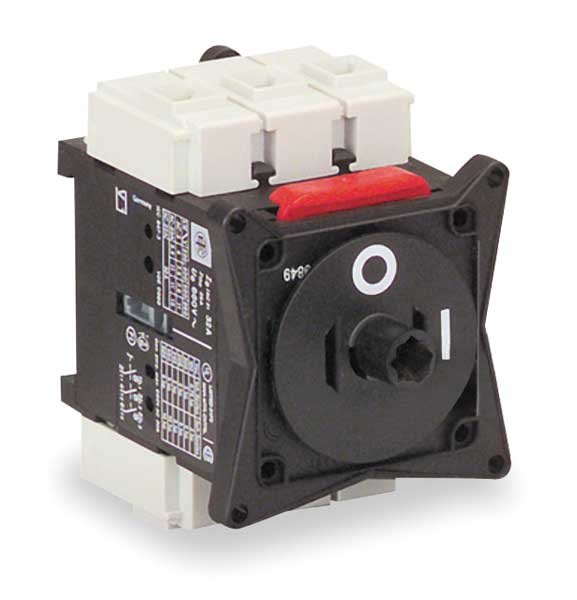 Nonfusible Load Break Switch, 600V AC, Square D, Mfr#: V2