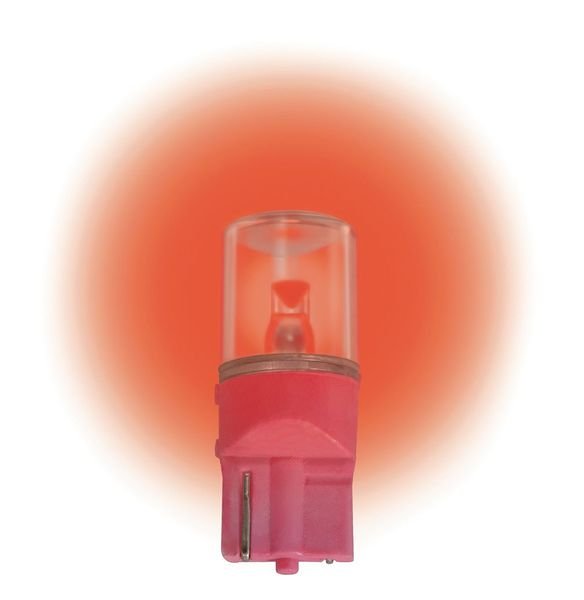 Mini LED Bulb, LM1024WB, 0.7W, T3 1/4, 24V (Formerly LumaPro)