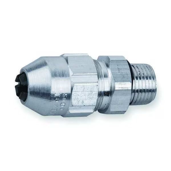 Cable Connector, 1/2 In, Straight, Abb, Mfr#: TCF050-67AL
