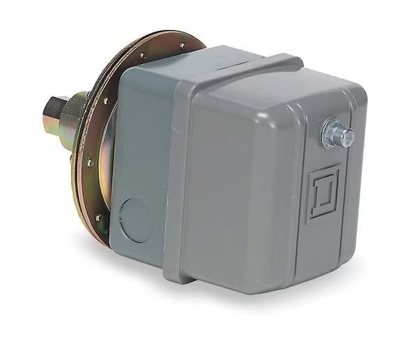 Vacuum Switch, DPST, 20/25