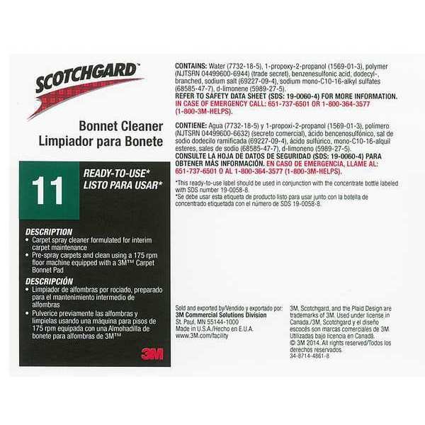 Secondary Label, Black, Green/White, PK12, Tolco, Mfr#: 340411