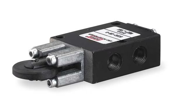Manual Air Control Valve, 4-Way, 1/8in NPT, Aro, Mfr#: 5040-05