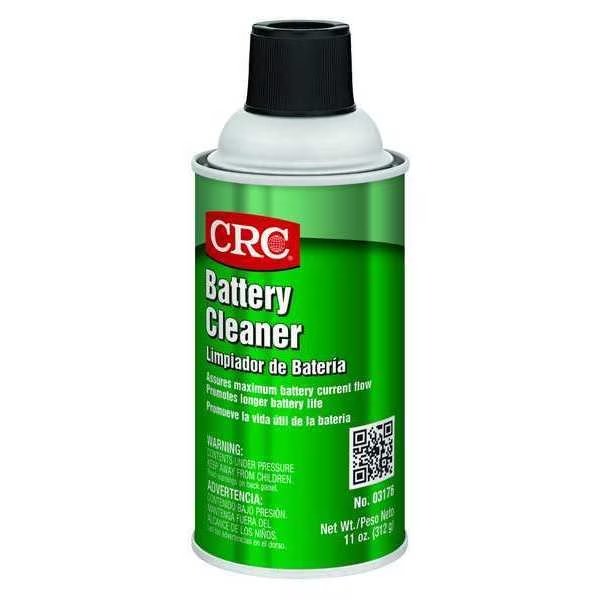 Battery Terminal Cleaner, Aerosol Spray Can, 12 oz, 11 oz nt wt, Nonflammable, Crc, Mfr#: 03176