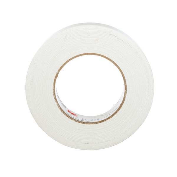 Cloth Tape, 1 In x 60 yd, 7 mil, White, PK36, 3M, Mfr#: 27-1