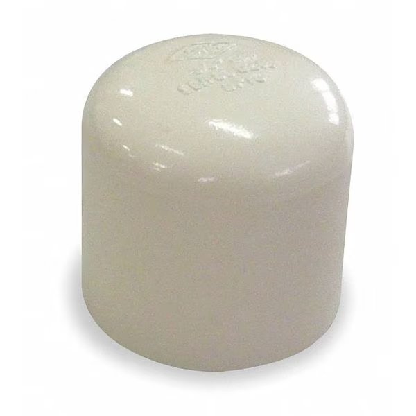 CPVC Cap, Schedule SDR-11, 1/2" Pipe Size, CTS Hub, EnjoyTool Select, Mfr#: 2GKF2